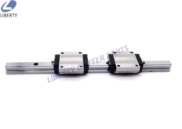 Fabric Cutting Machine Parts 124668 Prismatic Rail With 2 For  Cutter MPH9