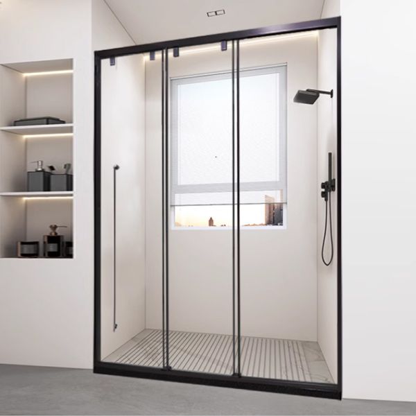 Profil en verre de la porte de douche en acier inoxydable SUS304