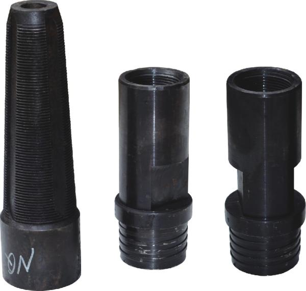 Drill Rig Parts , Alloy Steel Drill String Cross-Over Sub / Sub Adapter