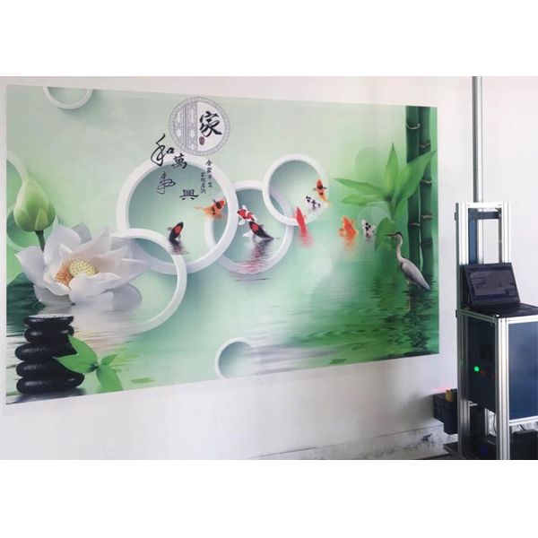 Imprimante verticale ccc de mur d'AC110V 12m2/h 360*720dpi 3D