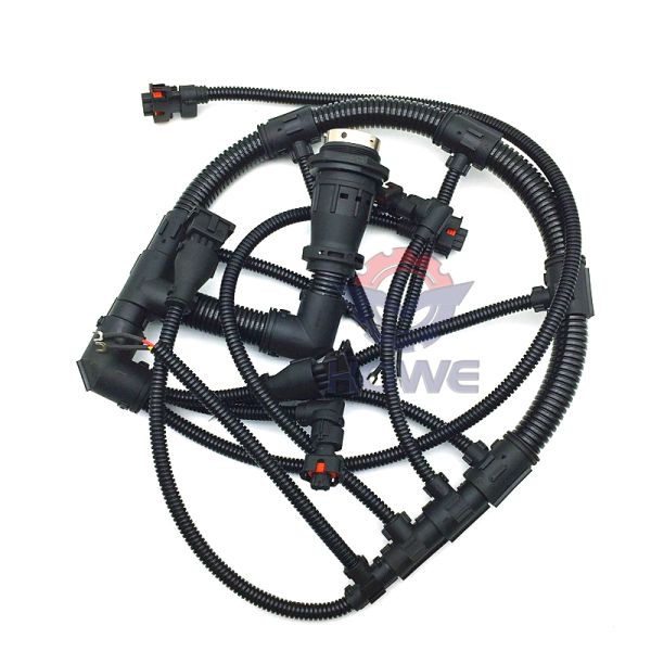 Le moteur est équipé d'un système de câblage de détection de l'air.