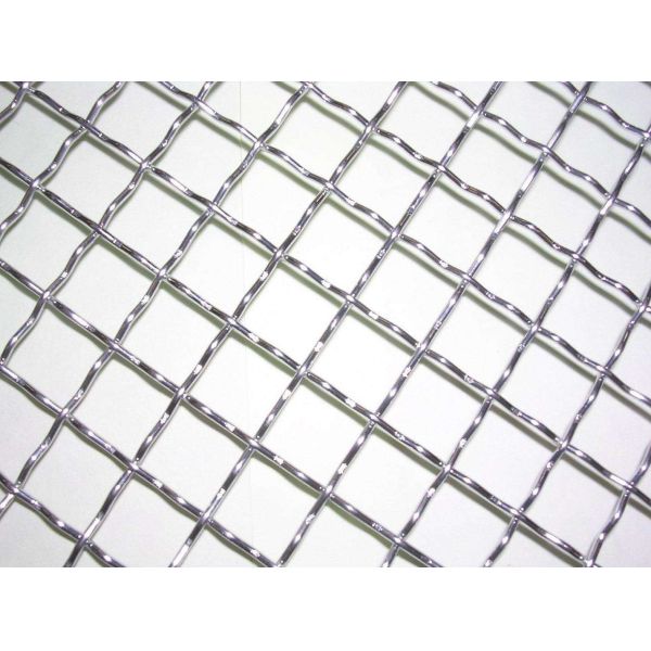 Invisible Door Wire Mesh Stainless 304 Plain Weave Wire Mesh Ss 304
