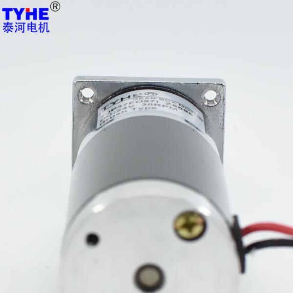 15kgcm 14.4V 24V DC Gear Motor 1000rpm 300rpm 15 Watt 1nm For Water Meter