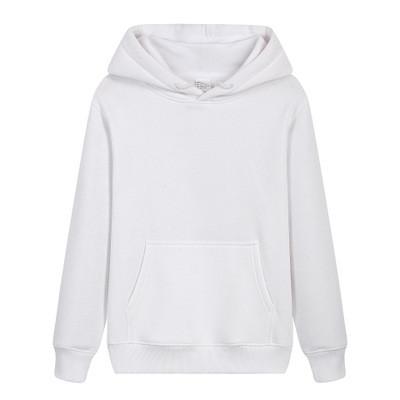 Wholesale Custumized Embroidered Custom Hoodies plain thick pullover hoodie unisex