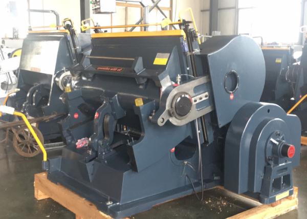 Manual Type Platen Carton Die Cutting Machine For Corrugated Cardboard