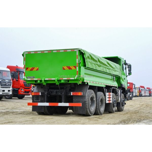 China Factory Supply DFAC DongFeng TianLong KC Heavy Duty 8X4 4wd  Mining Dump Tipper Trucks Dump Truck
