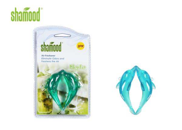 Fashion Design Cool Hanging Car Air Freshener PVC Material With  Long Lasting