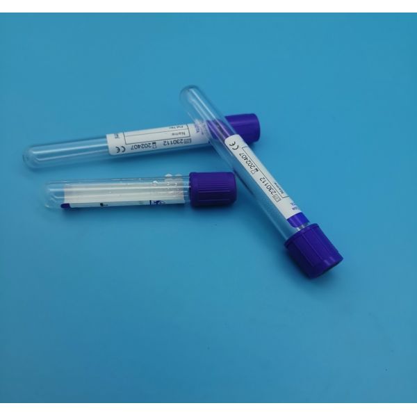 Disposable Anticoagulation K3 Edta Coated Capillary Tubes CE ISO
