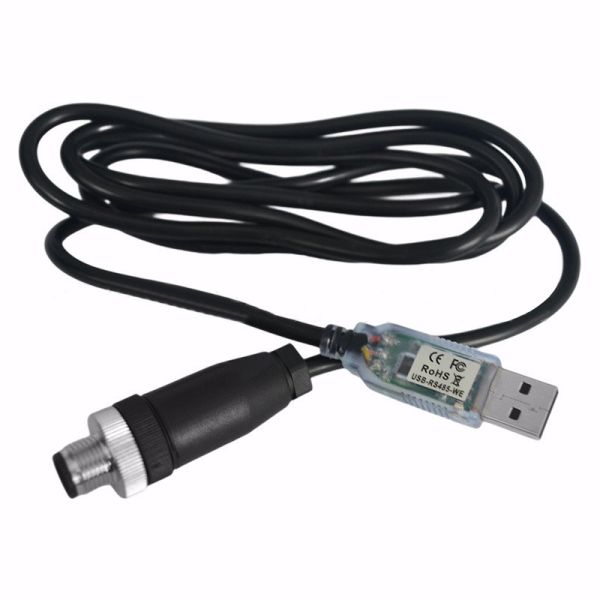 USB-A на RS485-M12 M8 водонепроницаемый разъем для станков с ЧПУ