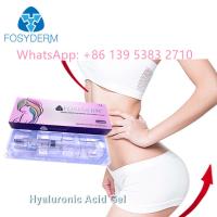 Remplisseur cutané 5ml 10ml 20ml de Fosyderm Subskin ha d'injection de fesses de sein