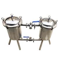Industrial-Grade Stainless Steel Bag Filter Housing - Filter Bag Thickness 7-10mm