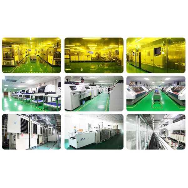 94v0 0.075mm Industrial PCB Assembly Electronics Smd Pcb Manufacturer