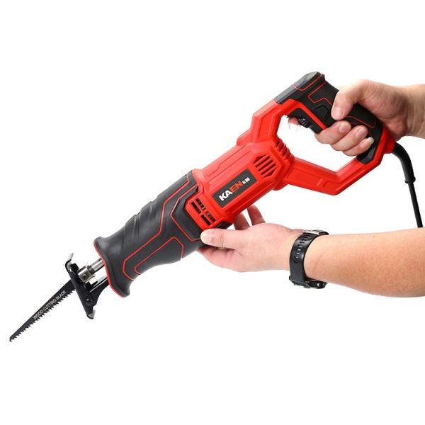 Household Electric Sabre Saw Portable Mini Wood Metal Cutting Tool Handheld Reciprocating Saw for Fruit Tree Branches