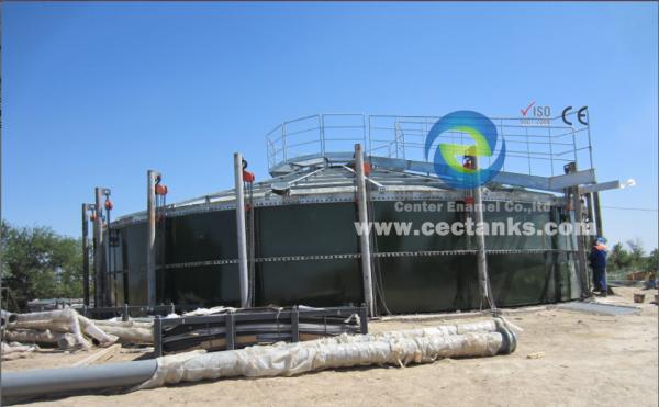 Tratamento industrial e de água potável, tanque de tratamento de águas residuais