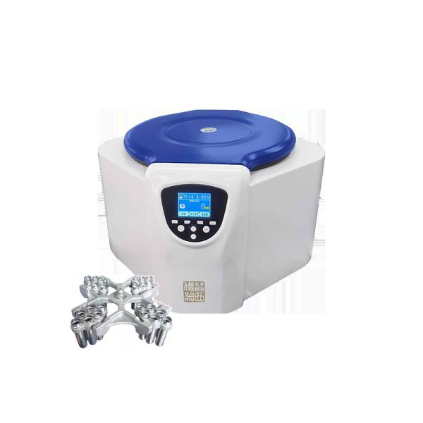 TDZ6-WS Medical Low Speed Centrifuge Machine Multi Tube Rack For Clinical Detection
