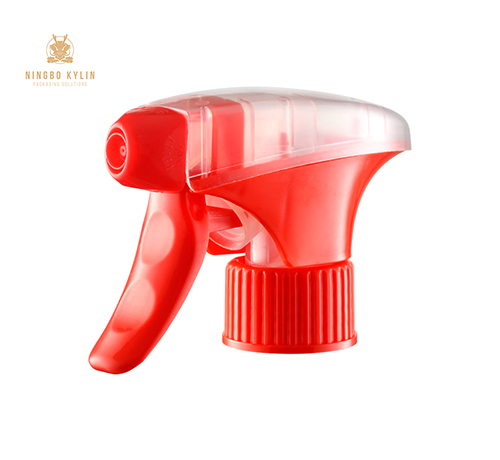 Double Shroud 1.5cc Spray Trigger Head , Multipurpose Spray Nozzle Trigger