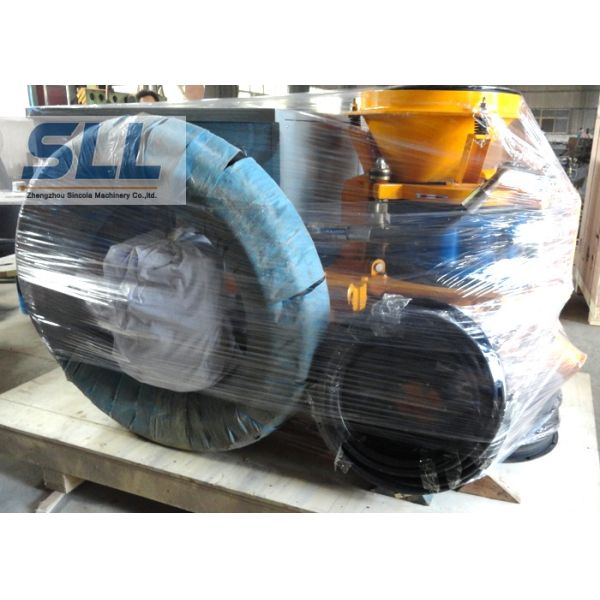 Less environmental pollution SPZ3000 electric wet concrete evenly spray shotcrete machine