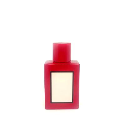 Garrafa de perfume, 7ml amostra, pacote experimental, garrafa de vidro do quadrado, cosméticos que empacotam, garrafa vazia