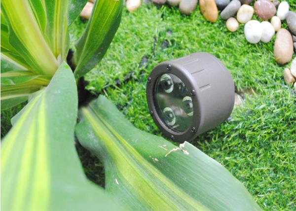 4.5w Outside Spotlight Lighting 12V High Output High Temperature Acrylic Optic