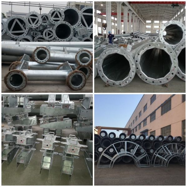 33 башня поляка передающей линии Кв 69кв стальная для линии башни связи