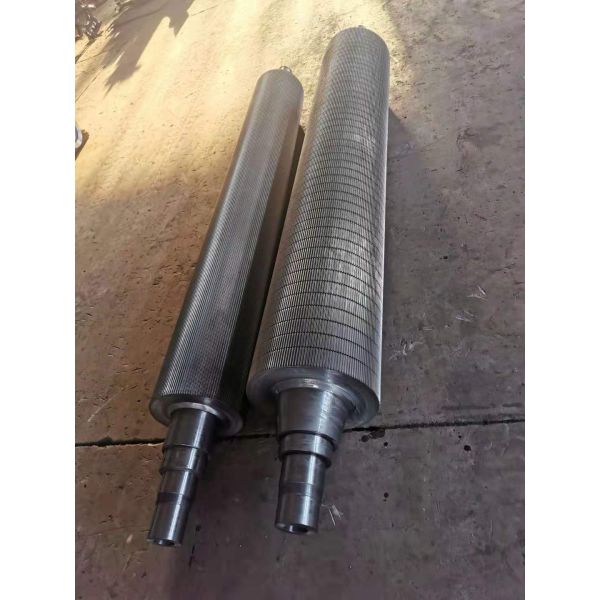 100m m Dia Tungsten Carbide Single Facer acanalaron el rodillo