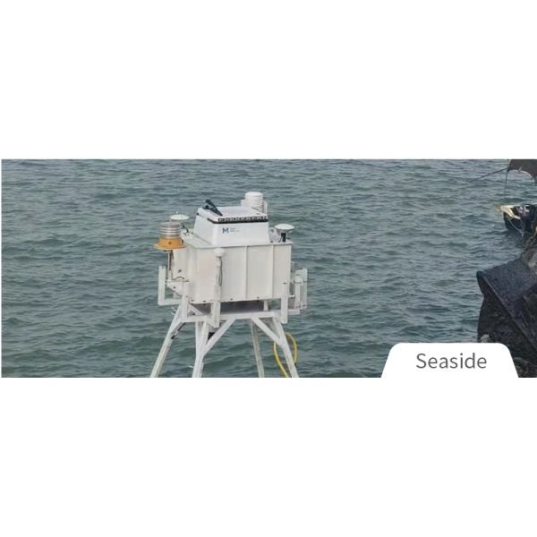 Береговые Molas B300m дискретной частоты 1hz Lidar ветра Doppler