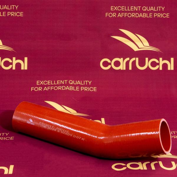 1303011-2001 Radiator Inlet Hose Energy Efficient Corrosion Proof Coolant Inlet Hose For FAW J7 J6P