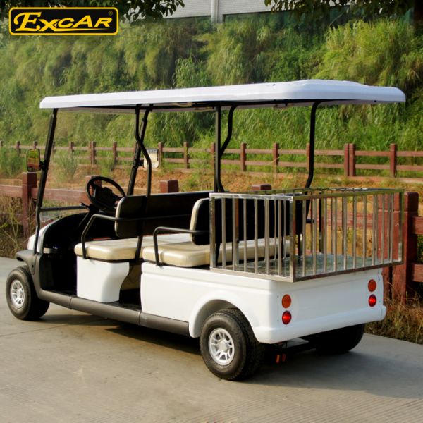 Автомобиль быстрой гостиницы ЭСКАР 4 Сеатер дефектный с шасси стали кровати груза