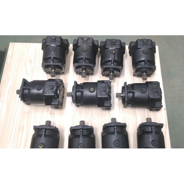 Мотор мобильной дробилки Хмф90 осевой гидравлический для системы гидравлического привода