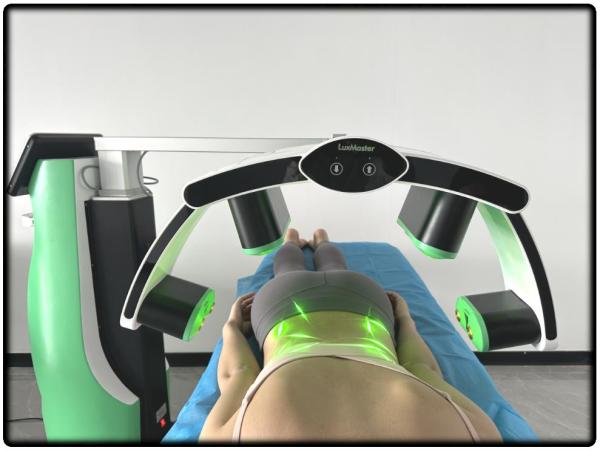 532nm Terapia de Luz Verde Laser Frio Máquina Rapida de Emagrecimento 10D Redução de Celulite Para Salão de Beleza