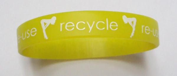 printed rubber wristband