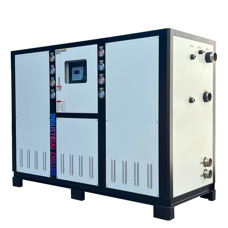 R404a Refrigerant Low Temperature Glycol Chillers Water Recirculation Cooler
