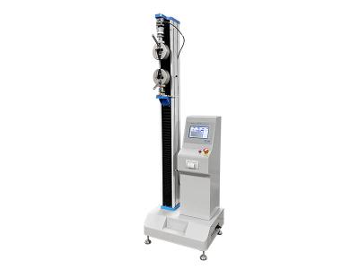 Única máquina 2KN do teste de resistência à tracção da coluna, verificador elástico elétrico servo do computador