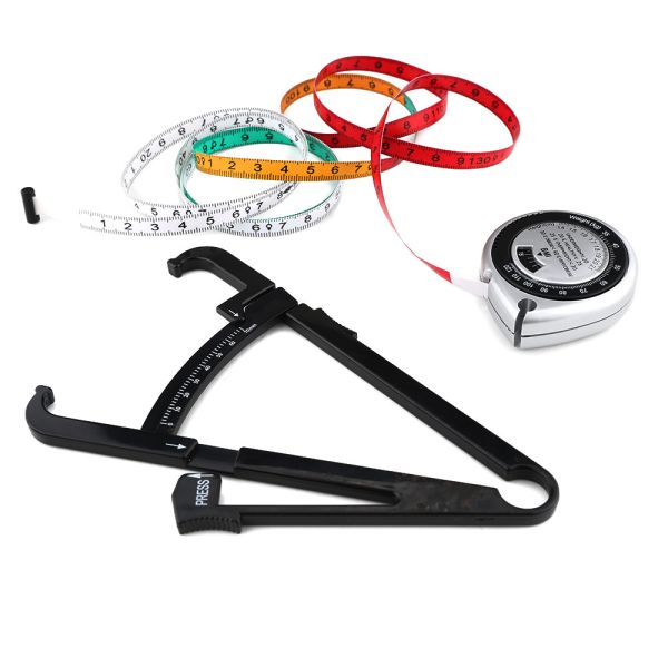 Крумциркуль жировых отложений ABS пластиковый, ODM OEM тестера процента жировых