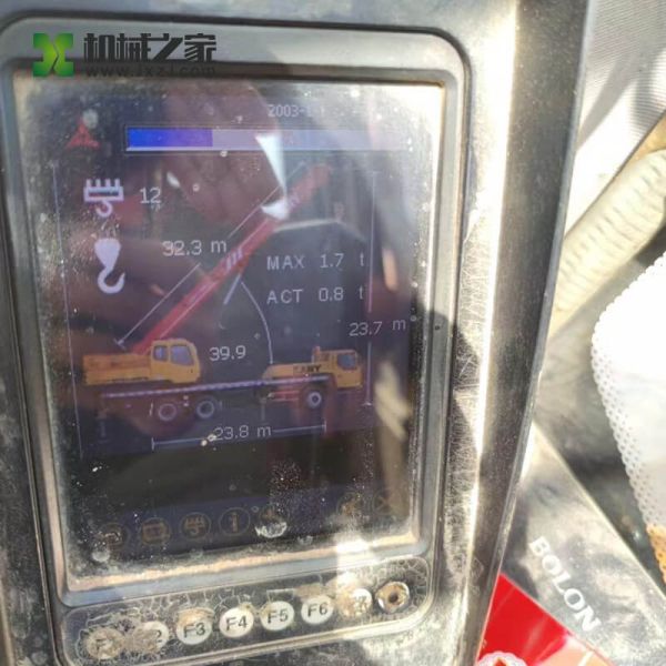 50ton 58.5m Used Truck Crane Sany QY50C Second Hand Truck Mobile Crane