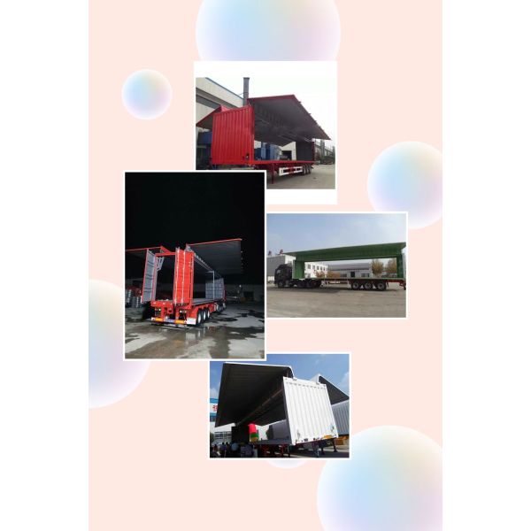 Переход напитка Howo Sinotruk Крыла Van Мобильн Тележки