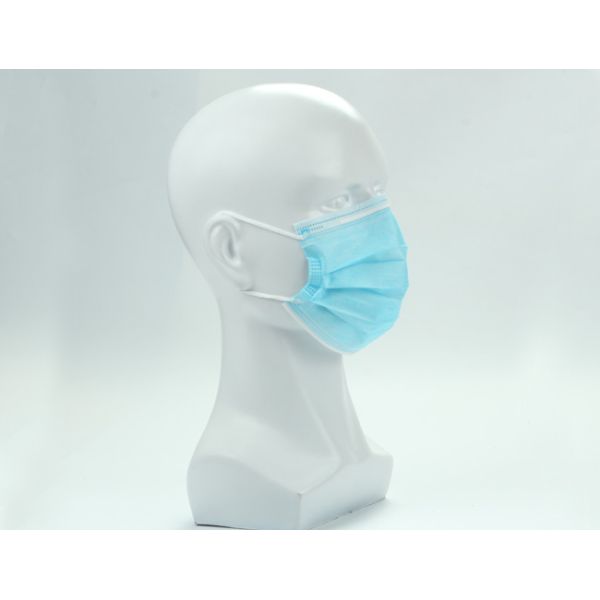 Personal Care Disposable Dust Mask , Isolation Face Mask For Virus Protection
