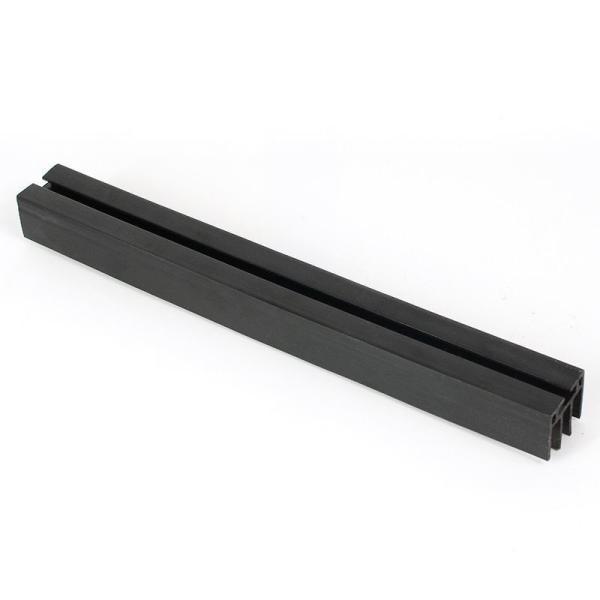 Soft and Colorful PVC Channel ceiling Holder Profile for Industrial Plastic Customized