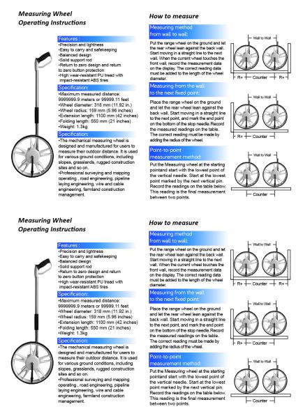 Measuring Wheel No.02