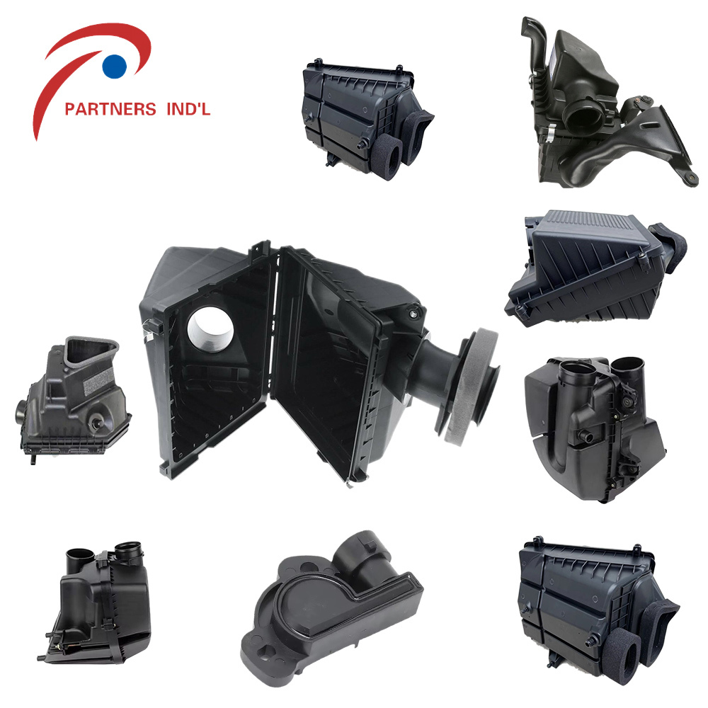 Zpartners Car Plastic Air Filter Housing Air Cleaner Box for Hyundai Toyota Honda Kia Chevrolet Air Filter Housing Assembly