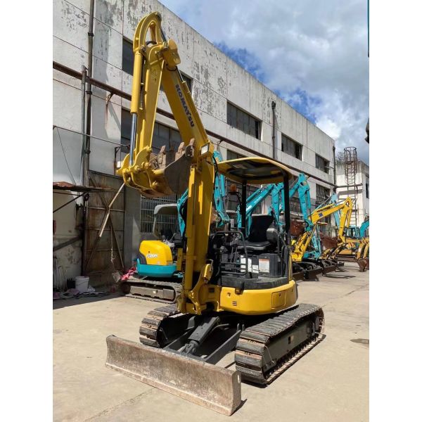 Original Hydraulic Valve Used Komatsu PC35 Mini Excavator with 0.11 Bucket Capacity