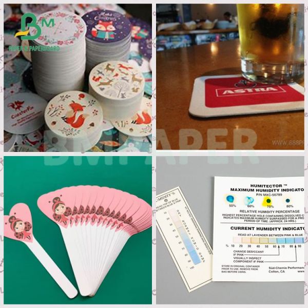 0.4 - 3,0 мм гладкая простая абсорбционная бумага для кофейного подвала для пива