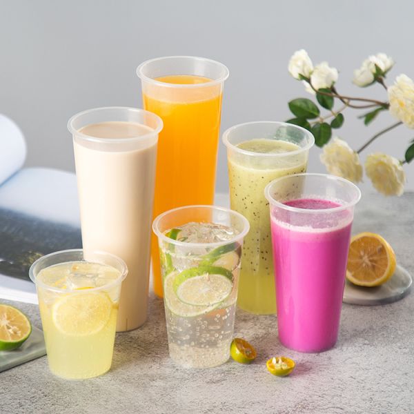 Bubble Tea Coffee Juice 32oz Disposable Plastic Cup 7oz Pp Cup