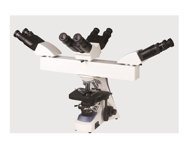 XSZ-608,608A Biological Multi-viewing Demonstration Microscope for Teaching Laboratory