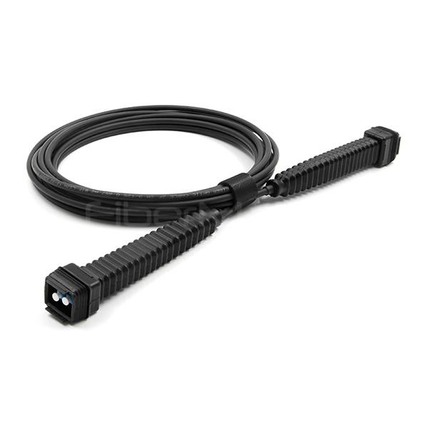 NSN Boot LC UPC para NSN Boot LC UPC Duplex Fiber Patch Cord 9/125 OS2 LSZH Jaqueta
