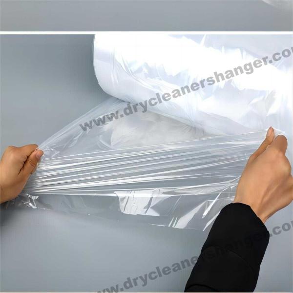 Eco Friendly Paper Garment Covers For Dry Cleaners  20 x 54 0.75 Mil