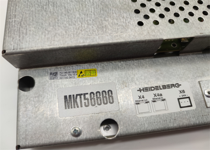 Дисплей с сенсорным экраном SDU10 F2.145.6115 Для запчасти для машины Хайдельберга