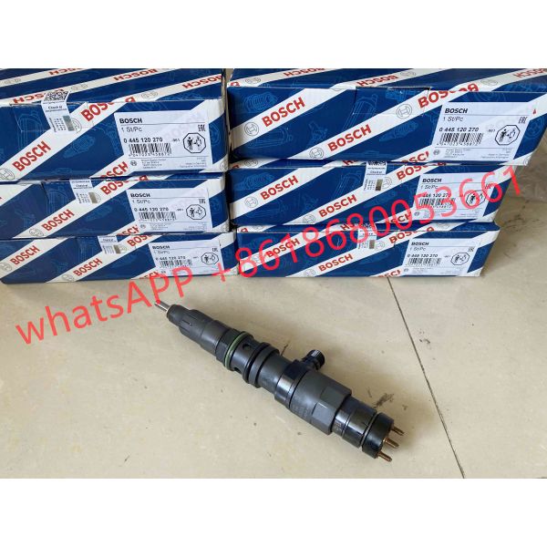 Новый оригинальный бренд 0445120270 0445120271 0986435598 A4710700487 A47107004870080 инжектор дизельного топлива Common Rail