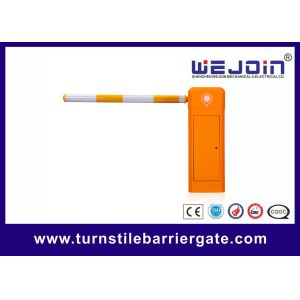 Automatic Barrier Gate with DC Servo Motor 6M Boom Length and Adjustable Speed for Parking Lots