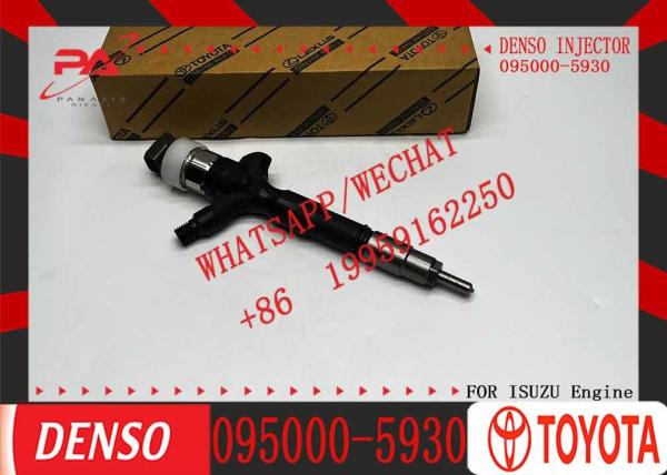 5930 inyector de la bomba de aceite 095000-5930, 095000 59319X, DCRI107760 inyector dental 095000593# para el denso